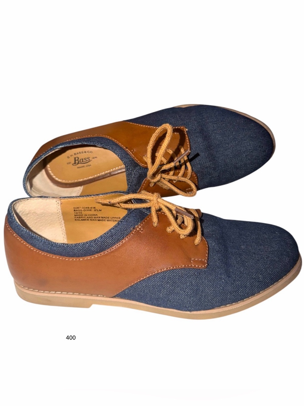 G.H. Bass & Co. Dixie Denim Women’s Oxford Shoes
